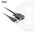 Club 3D - DisplayPort™ to VGA Cable M/M 2m/6.56ft 28AWG - CAC-1012
