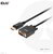 Club 3D - DisplayPort™ to VGA Cable M/M 2m/6.56ft 28AWG - CAC-1012