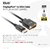 Club 3D - DisplayPort™ to VGA Cable M/M 2m/6.56ft 28AWG - CAC-1012