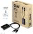 Club 3D - DisplayPort™ to Dual Link DVI-D HDCP OFF version Active Adapter M/F for Apple Cinema Displays - CAC-1010-A