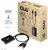 Club 3D - DisplayPort™ to Dual Link DVI-D HDCP ON version Active Adapter M/F - CAC-1010