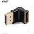 Club 3D - DisplayPort™ Male to DisplayPort™ 1.4 Female 90 Degree Angled Adapter 4K120Hz M/F - CAC-1008