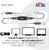 Club 3D - DisplayPort™ 1.4 Active Repeater 4K120Hz HBR3 F/F - CAC-1007