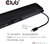 Club 3D - USB-C®5Gbps Triple Display Dynamic PD Charging Dock 100W PD Power charger - CSV-1564W100