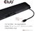 Club 3D - USB-C®5Gbps Triple Display Dynamic PD Charging Dock with 65 Watt PS - CSV-1564W65