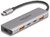 Delock - USB 10 Gbps Hub 2 A-típusú USB port és 2 USB Type-C™ port USB Type-C™ csatlakozóval és PD 95 Watt - 64302