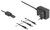 Delock - Külső tápegység DC 3,5 x 1,35 mm, DC 5,5 x 2,1 mm, DC 5,5 x 2,5 mm 5,0 V / 2,0 A / 10,0 W - 41466