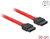 Delock - SATA 3 Gb/s kábel 30 cm vörös -84247