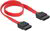 Delock - SATA 3 Gb/s kábel 30 cm vörös -84247