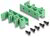 Delock - D-Sub 9 tűs anya - Terminal Block DIN sínhez - 66908