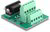 Delock - D-Sub 9 tűs anya - Terminal Block DIN sínhez - 66908
