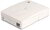 Delock - Fehér száloptikai csatlakozódoboz falra szereléshez 2 db SC Simplex vagy LC Duplex-hez - 87138