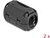 Delock - Ferrit mag / ferrit gyűrű kábel körbevételére 13 mm 2 db., fekete színű - 80948