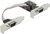 Delock - PCI Express x1 Kártya > 2 x RS-232 soros csatlakozó - 90001