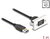 Delock - Easy 45 modul USB 5 Gbps A-típusú anya A-típusú USB apa rövid kábellel, 22,5 x 45 mm - 81399
