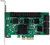 Delock - 16 portos SATA PCI Express x4 Kártya - 90073