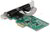 DELOCK - PCI Express x1-kártya > 2 x Soros RS-232 - 89555