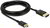 DELOCK - Nagysebességű HDMI-kábel Ethernettel - HDMI-A-csatlakozódugó > HDMI Micro-D-csatlakozódugó, 3D, 4K, 3 m, aktív, vékony, prémium minőség - 84784