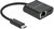 Delock - USB Type-C adapter Power Delivery porttal Gigabit LAN 10/100/1000 Mbps fekete - 66644