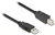 DeLock - USB 2.0-s kábel A-típusú csatlakozódugóval > USB 2.0-s, B-típusú csatlakozódugóval, 11 m - 82915