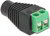 Delock - Adapter, DC, 1,35 x 3,5 mm, csatlakozóhüvely > 2 tűs csatlakozóblokk - 66730