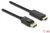 DELOCK - Kábel DisplayPort 1.1 DP - HDMI, 1080p@60Hz, M/M, 1m, fekete - 82586