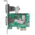 Delock - PCI Express x1 kártya - 2 x soros RS-232 csatlakozó - 90007