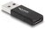 Delock - USB 3.2 Gen 2 adapter USB A-típusú apa - USB C™ anya, aktív fekete - 60001