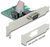 Delock - PCI Express Kártya > 1 x RS-232 soros csatlakozó - 90006