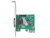 Delock - PCI Express Kártya > 1 x RS-232 soros csatlakozó - 90006