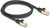 Delock - RJ45 hálózati kábel fonott borítással Cat.6A S/FTP apa - apa 1 m fekete - 80317