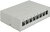 Delock - Szürke 8 portos Keystone próbapanel - 43412