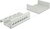 Delock - Szürke 8 portos Keystone próbapanel - 43412