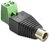 Delock - DC 2.5 x 5.5 mm anya > Terminal Block 2 pin adapter, 2 részes - 65486