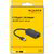 Delock - A-típusú USB adapter 2,5 Gigabit LAN - 66045