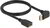 Delock - DisplayPort bővítőkábel csatlakozódugóval 90 ívelt felfelé - csatlakozóhüvellyel 8K 60 Hz 1m - 87080