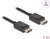 Delock - DisplayPort kábel 8K 60 Hz 40 Gbps 1 m - 80492