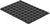 Delock - Gumi alátét öntapadós 8 x 3 mm 70 db. fekete - 18308