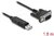 Delock - USB 2.0 soros RS-232 adapterhez kompakt soros konnektor házzal 1,8 m - 66282