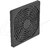 Delock - Ventilátor rács porszűrővel 120 x 120 mm fekete - 67313