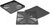 Delock - Ventilátor rács porszűrővel 120 x 120 mm fekete - 67313