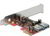 Delock - PCI Express Kártya > 2 x Belső USB 3.0 - 89272