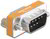Delock - D-Sub 9 tűs apa > D-Sub 9 tűs anya Null Modem - 65255