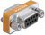 Delock - D-Sub 9 tűs apa > D-Sub 9 tűs anya Null Modem - 65255