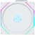 Lian Li - UNI FAN TL-LCD Wireless ventilátor, 3db-os,fordított légáramlás, 120mm, fehér - 12RTLLCD1W3W