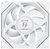 Lian Li - UNI FAN TL-LCD Wireless ventilátor, 3db-os,fordított légáramlás, 120mm, fehér - 12RTLLCD1W3W