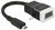 Delock - Adapter HDMI-micro D dugó > VGA hüvely audióval - 65589