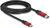 Delock - USB 10 Gbps kábel USB A-típusú apa - USB C™ apa 3 m piros fém - 80619