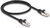Delock - RJ50 apa - RJ50 apa kábel F/UTP 0,5 m, fekete - 80186