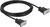 Delock - RS-232 kábel soros D-Sub9 anya - anya null modem keskeny csatlakozóházzal 3 m - 86606